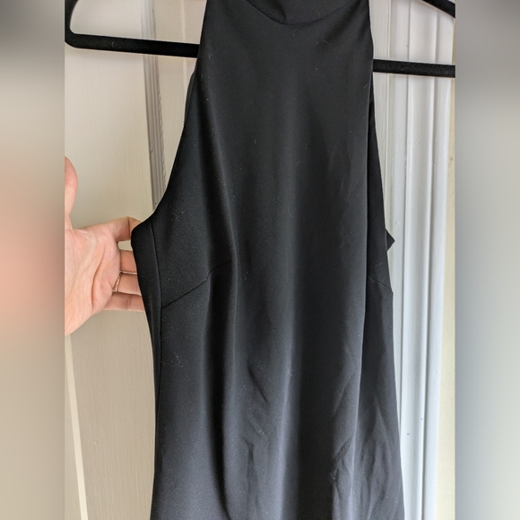 Vtg Evan Picone Strappy Back LBD Sz 8 - Picture 5 of 7